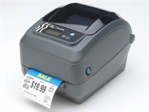 斑马GX430t条码机